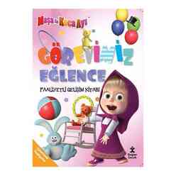 Doğan Kitap - Maşa İle Koca Ayı Görevimiz Eğlence Faaliyetli Gelişim Kitabı