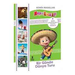 Doğan Egmont - Maşa İle Koca Ayı Komik Masallar Bir Günde Dünya Turu