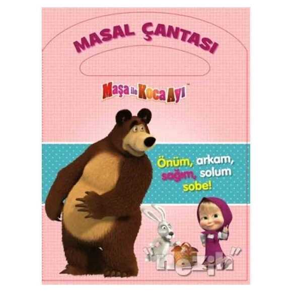 Maşa ile Koca Ayı Masal Çantası