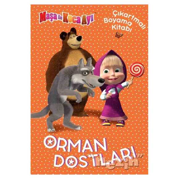 Maşa ile Koca Ayı Orman Dostları