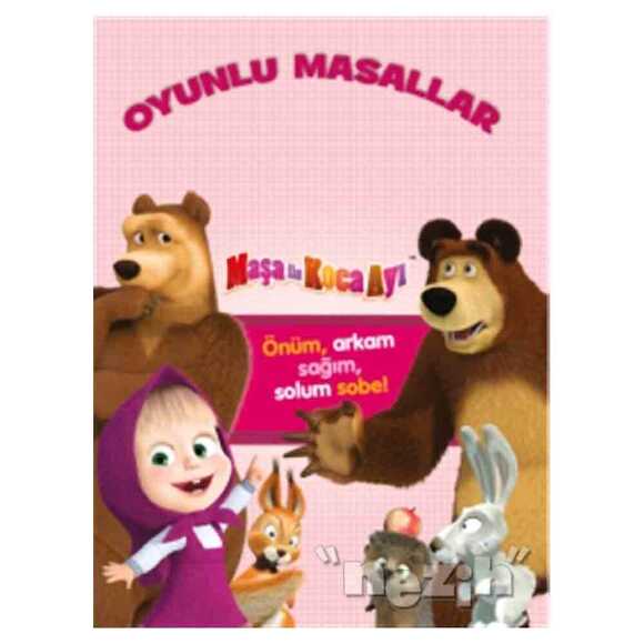 Maşa ile Koca Ayı - Oyunlu Masallar