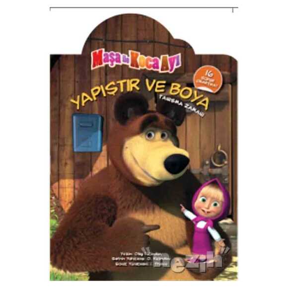 Masa İle Koca Ayı - Yapıştır Boya - Tanışma Zamanı