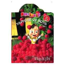 Doğan Egmont - Maşa ile Koca Ayı : Yapıştır ve Boya - Evcilik Oynuyor