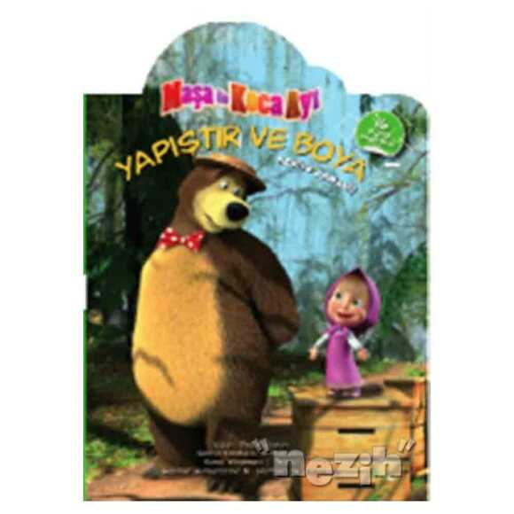 Maşa ile Koca Ayı : Yapıştır ve Boya - Hediye Zamanı