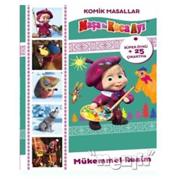 Maşa Koca Ayı - Komik Masallar