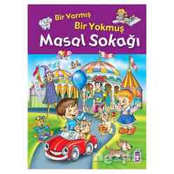 Masal Sokağı- Bir Varmış Bir Yokmuş - Thumbnail