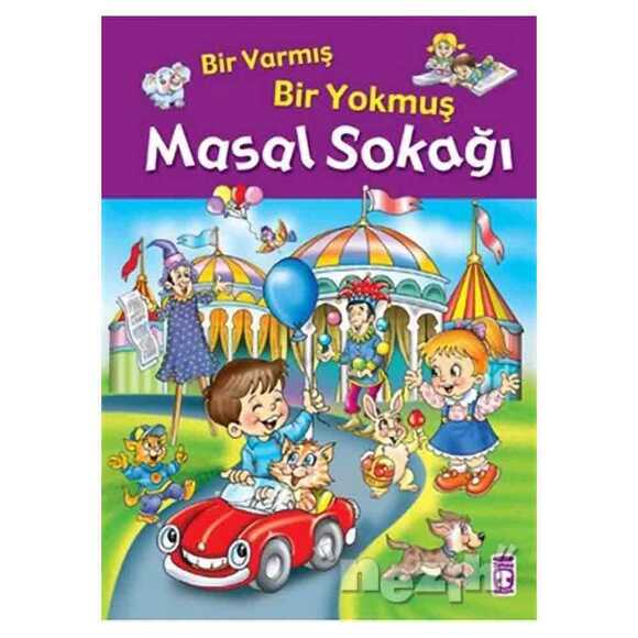 Masal Sokağı- Bir Varmış Bir Yokmuş