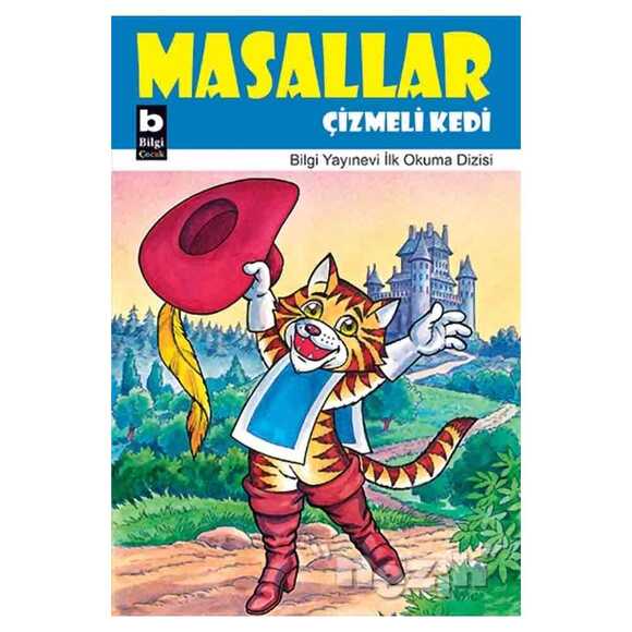 Masallar Çizmeli Kedi