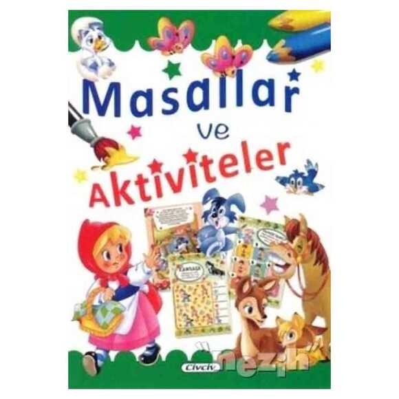 Masallar ve Aktiviteler Yeşil