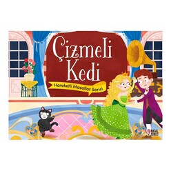 Masalperest  Çizmeli Kedi - Pop Up 3D - Thumbnail