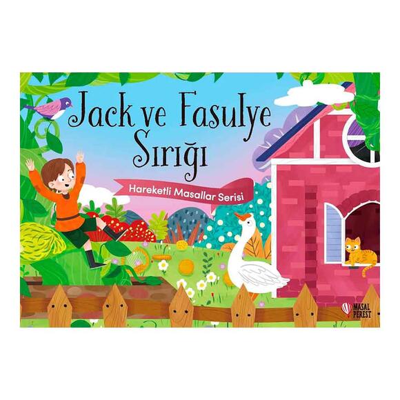 Masalperest  Jack ve Fasulye Sırığı - Pop Up 3D