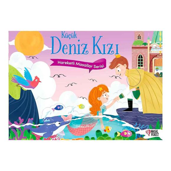 Masalperest  Küçük Deniz Kızı - Pop Up 3D