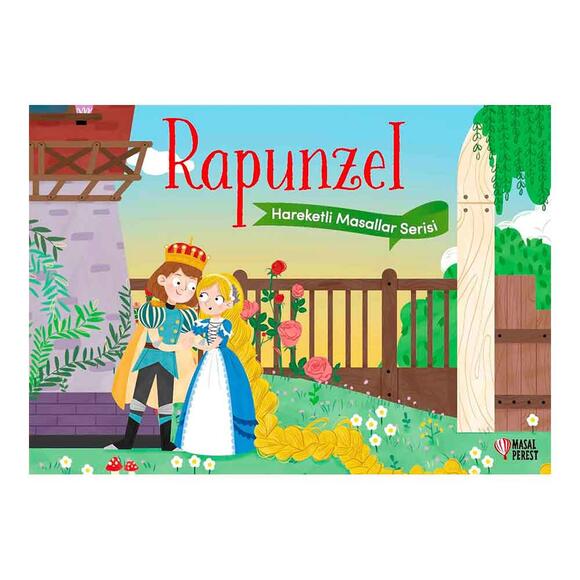 Masalperest  Rapunzel - Pop Up 3D