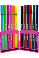 Masis Trio Keçeli Kalem 12 Renk Bktc12 - Thumbnail