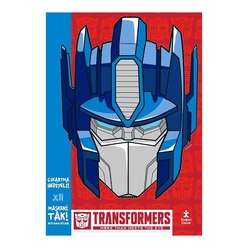 Maskeni Tak Transformers Boyama Kitabı - Thumbnail