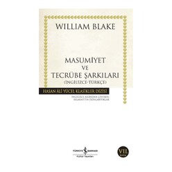 İş Bankası Kültür Yayınları - Masumiyet Ve Tecrübe Şarkıları (HAY)