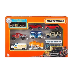 Matchbox 9’lu Araba Seti X7111 - Thumbnail