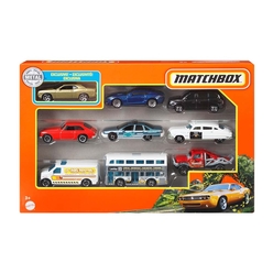 Matchbox 9’lu Araba Seti X7111 - Thumbnail