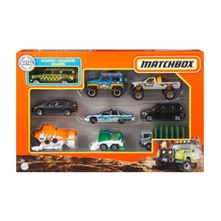 Matchbox 9’lu Araba Seti X7111 - Thumbnail