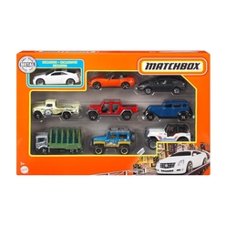 Matchbox 9’lu Araba Seti X7111 - Thumbnail