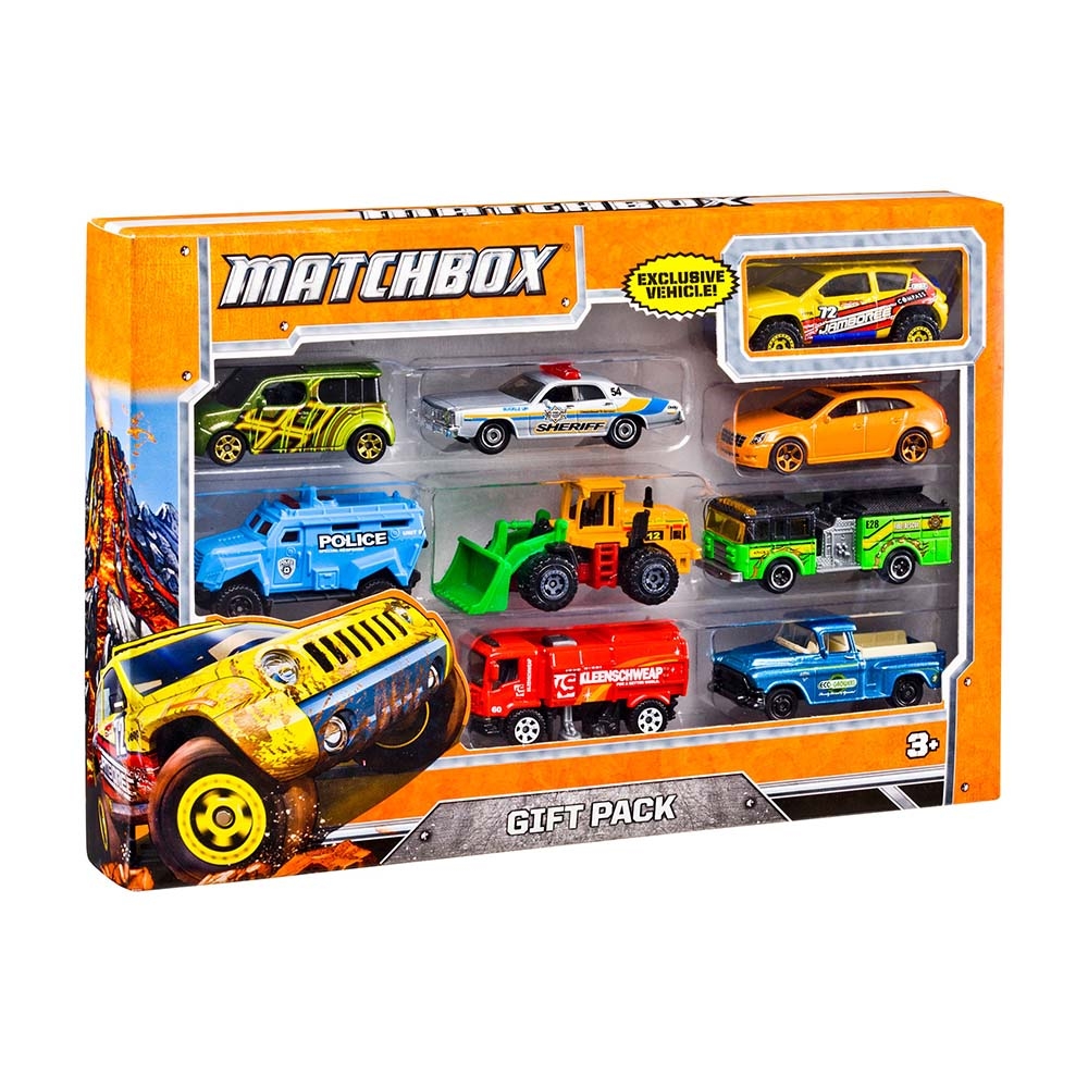 Matchbox 9lu Araba Seti X7111 Nezih