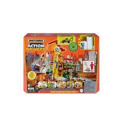 Mattel Matchbox - Matchbox Action Drivers Dev İnşaat Sahası Oyun Seti HPD63