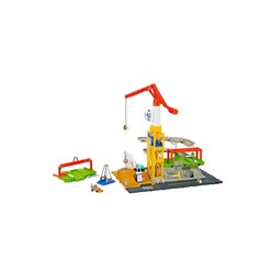 Matchbox Action Drivers Dev İnşaat Sahası Oyun Seti HPD63 - Thumbnail