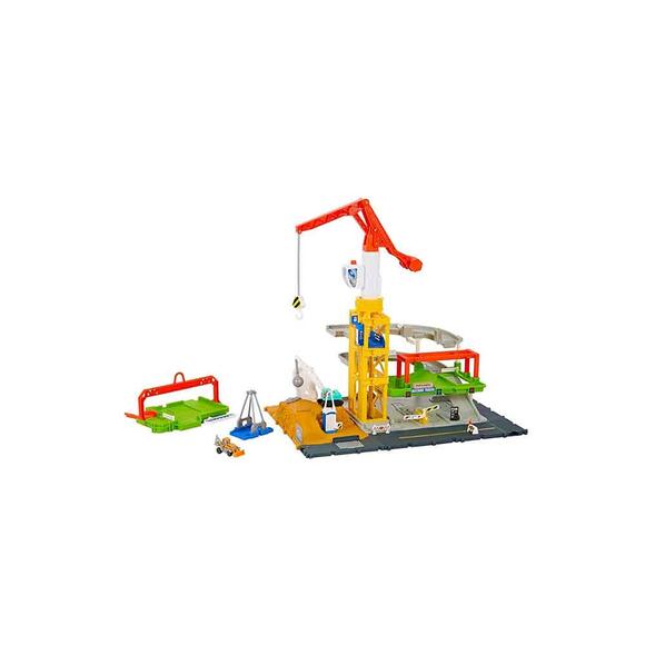 Matchbox Action Drivers Dev İnşaat Sahası Oyun Seti HPD63
