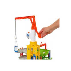 Matchbox Action Drivers Dev İnşaat Sahası Oyun Seti HPD63 - Thumbnail