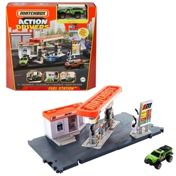 Matchbox Aksiyon Sürücüleri Oyun Seti GVY82 - Thumbnail