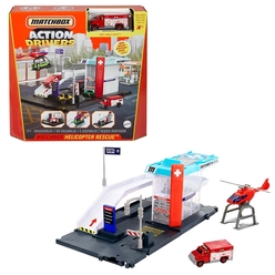 Matchbox Aksiyon Sürücüleri Oyun Seti GVY82 - Thumbnail