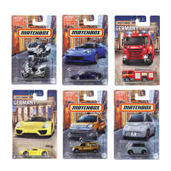 Matchbox Avrupa Araçları Serisi HVV05 - Thumbnail