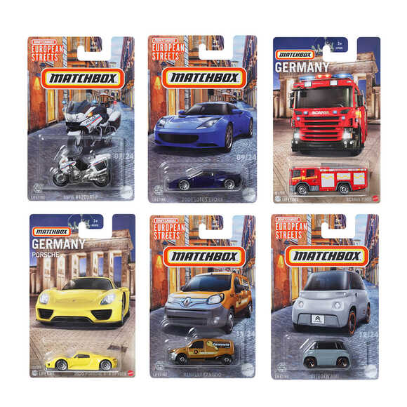 Matchbox Avrupa Araçları Serisi HVV05
