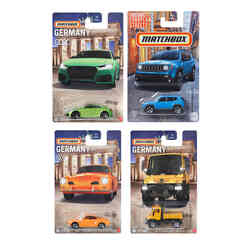 Matchbox Avrupa Araçları Serisi HVV05 - Thumbnail