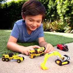 Matchbox Çalışma Donanımı Araçları JCY27 - Thumbnail