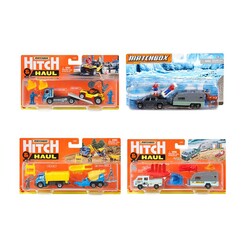Mattel Matchbox - Matchbox Çek ve Taşı Araçlar H1235