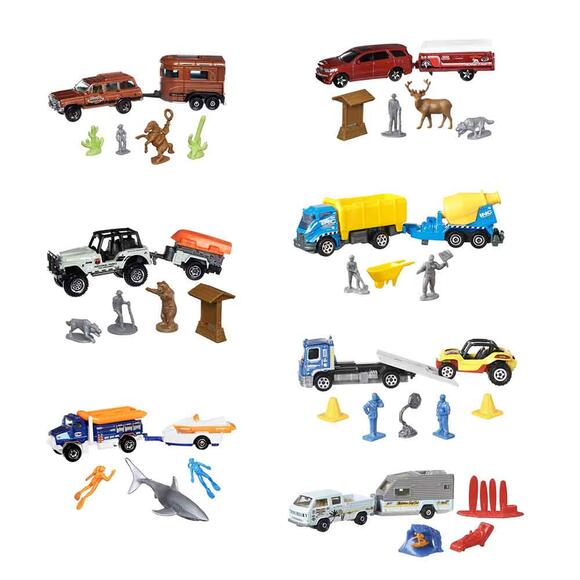 Matchbox Çek ve Taşı Araçlar H1235