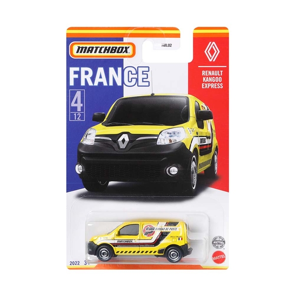 Matchbox Fransa Araçları Serisi HBL02