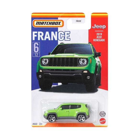 Matchbox Fransa Araçları Serisi HBL02