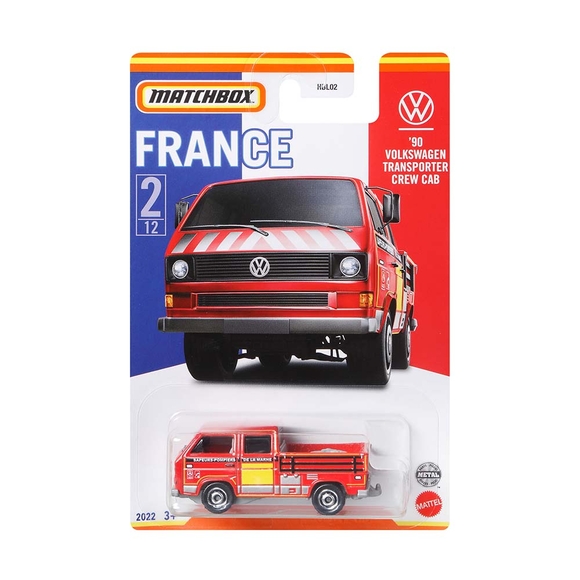 Matchbox Fransa Araçları Serisi HBL02