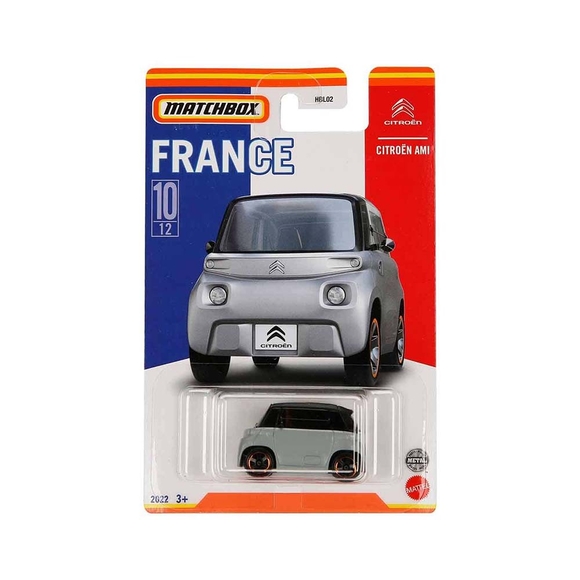 Matchbox Fransa Araçları Serisi HBL02