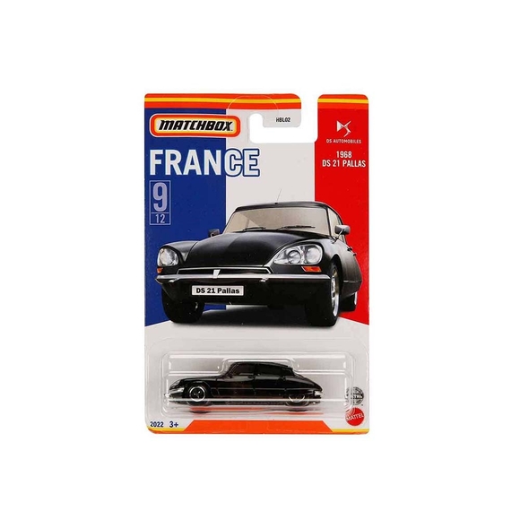 Matchbox Fransa Araçları Serisi HBL02