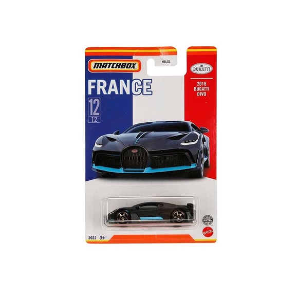 Matchbox Fransa Araçları Serisi HBL02