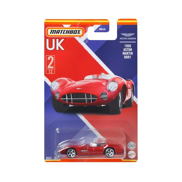 Matchbox İngiltere Araçları Serisi GWL22