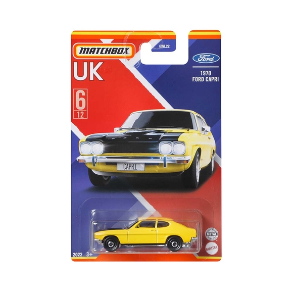 Matchbox İngiltere Araçları Serisi GWL22