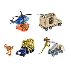 Matchbox Jurassic World Dinozor Taşıyıcı Araçlar FMY31 - Thumbnail