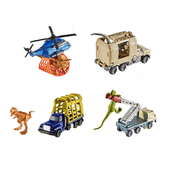 Matchbox Jurassic World Dinozor Taşıyıcı Araçlar FMY31