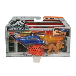 Matchbox Jurassic World Dinozor Taşıyıcı Araçlar FMY31 - Thumbnail