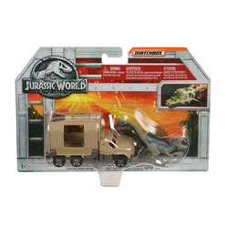 Matchbox Jurassic World Dinozor Taşıyıcı Araçlar FMY31 - Thumbnail
