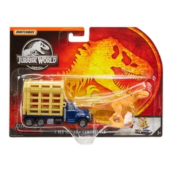 Matchbox Jurassic World Dinozor Taşıyıcı Araçlar FMY31 - Thumbnail